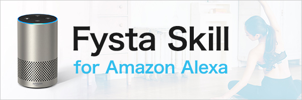 Fysta for Amazon Alexa