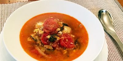 【痩せるレシピ】燃焼系スープ1週間チャレンジ「生キクラゲとキムチ」