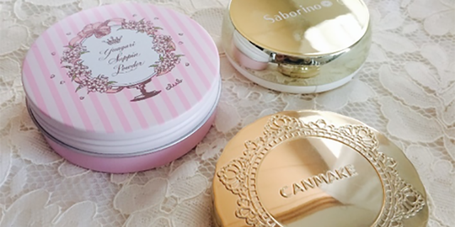 お泊り風メイクにも大活躍!人気フェイスパウダーを一通り試してみた♡