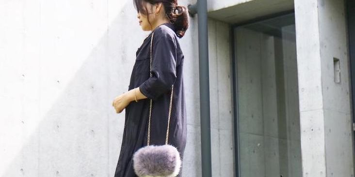 華やか+ひと工夫がポイント。子供の授業参観のヘアアレンジ