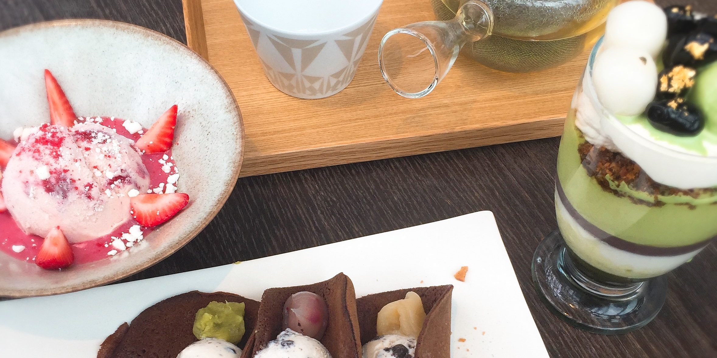 GWにプチ贅沢なひんやり和スイーツはいかが?東急プラザ銀座にハーゲンダッツ茶房が期間限定オープン♡