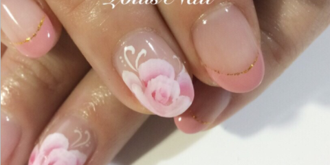 GWデートには可愛い季節のお花で彩って♡フラワーネイル10選