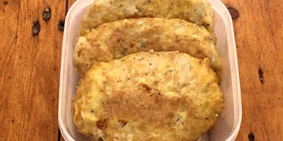 【低糖質ダイエットレシピ】豚ロースのチーズ風味ピカタ