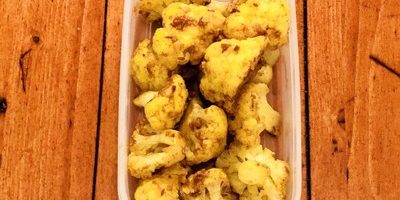 【糖質制限ダイエットレシピ】カリフラワーのサブジ