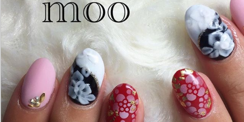 マンネリ気味…そんな時は”さりげない”和柄ネイルで彩ろう♪