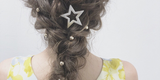 ロープ編みで叶える!5割増し可愛いヘアアレンジ♡