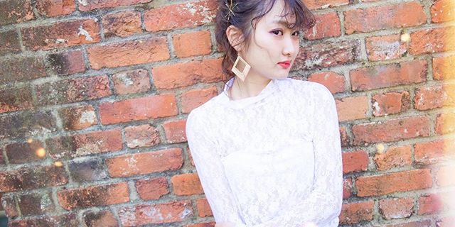 初夏デートにしたい♡ゆるふわお団子ヘアの作り方