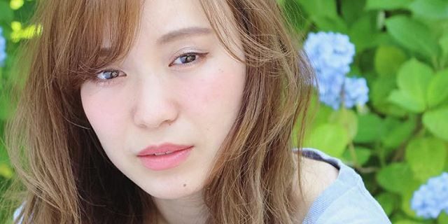 梅雨で髪が決まらない..