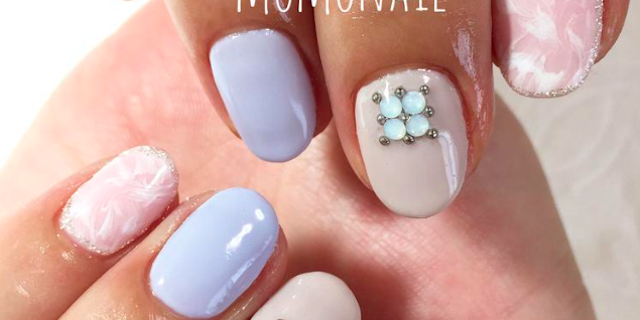 男子目線なんて気にしない!パステルカラーで甘〜い指先を♡ネイルデザイン10選