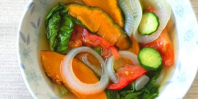 野菜を干せばビタミンやミネラルがアップ・干し野菜のレシピ