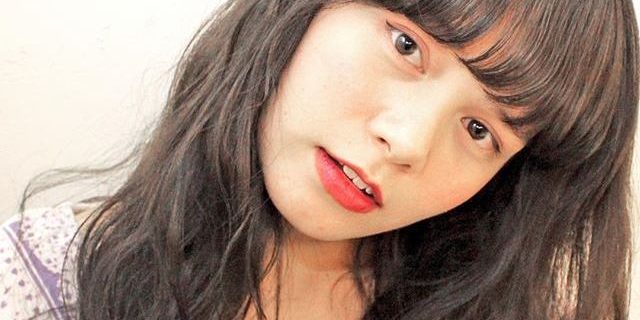 面長さんにおすすめ♡小顔効果抜群のワイドバング