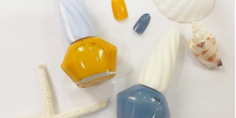 1色足すだけでグレードアップ!セルフネイルの2色使いデザイン特集