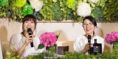 タレント宮前真樹さんがおすすめする雑穀とオイルを使った”老けない”サラダ