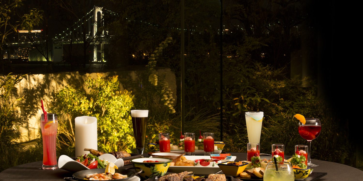 今年は大人なビアガーデンを♡ビアガーデン”スパニッシュナイト”でスペインのお酒と料理を堪能