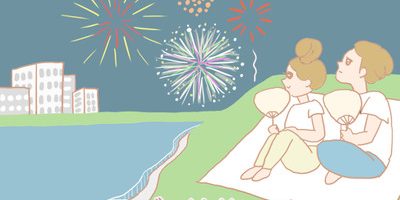 夏、花火デートに持っていくべき物【鑑賞場所別】