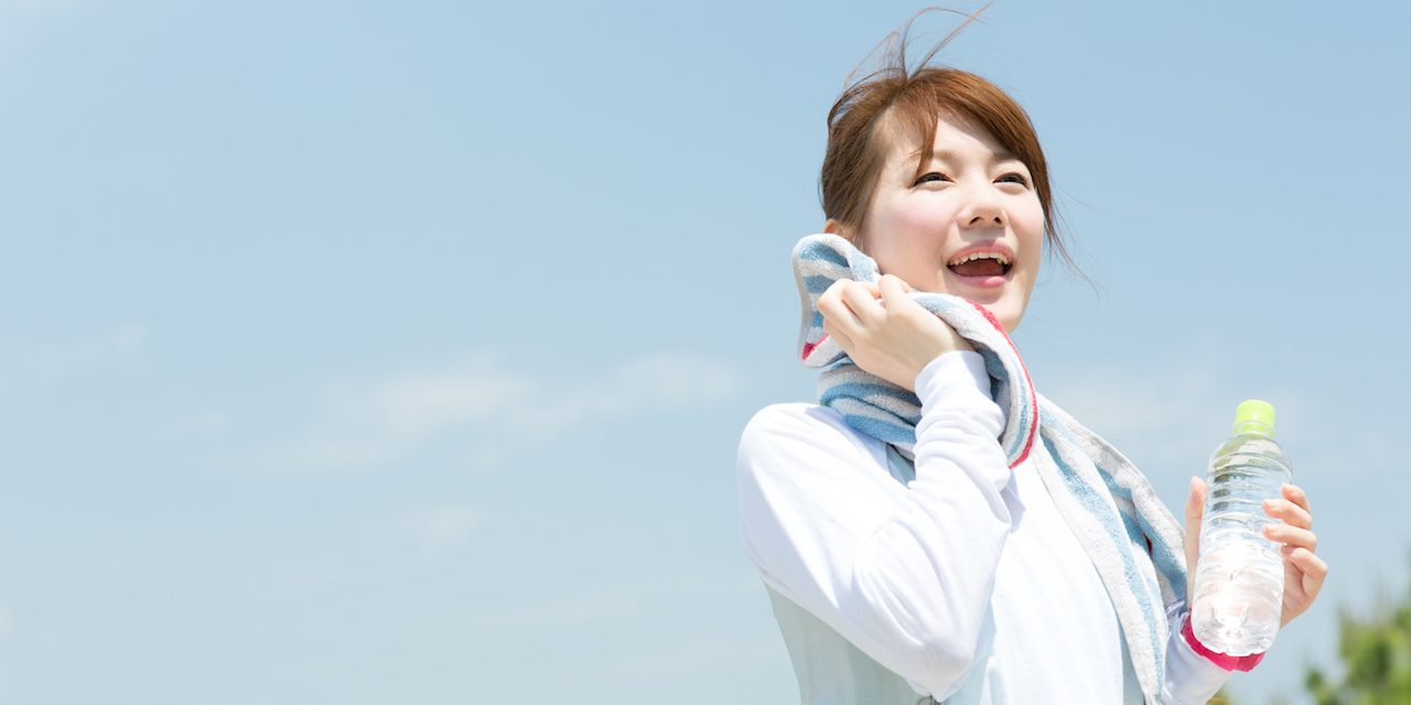 夏は肌トラブルが起きやすい季節!”汗あれ”に要注意!