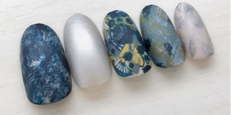 指先にも個性を出したい!それならニュアンスネイルがおすすめ♪夏のネイルデザイン特集