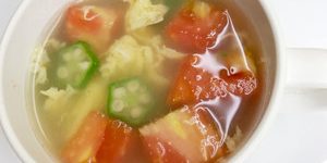 【3つの食材】でお肌の老化予防!夏野菜の美肌スープ