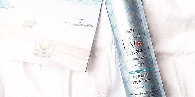 いつでも何度でも直せる♪メイクの上から使えるUVスプレー6選