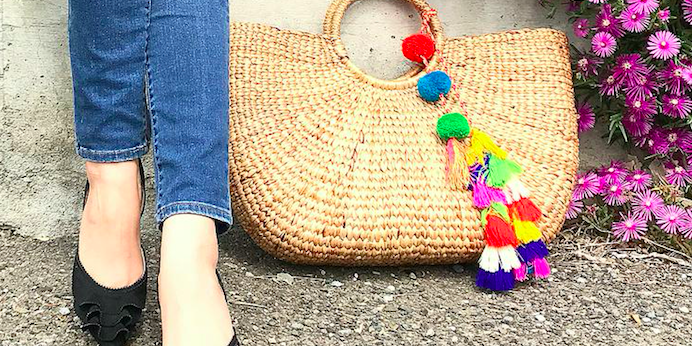 仕事だけじゃない♡プライベートにも履きたいフラットパンプス特集