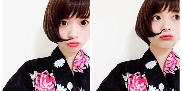 友達と一緒ならこれ!おしゃれ見えする個性派浴衣ヘアアレンジ7選