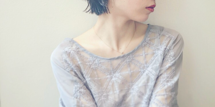 小顔にみえるヘアスタイルのポイントは?長さ別カタログ☆