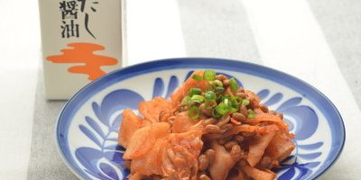 痩せすぎて困るかも!? 納豆とちぢみこんにゃくの低脂質キムチ炒めで美しくダイエット