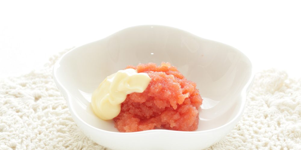 美食家でおなじみのアンジャッシュ渡部さん監修!「何にでも合う!? 明太マヨ」が登場!