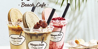 “飲むクリスピーサンド”『Haagen-Dazs』の期間限定カフェがオープン♡