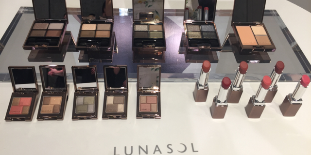 LUNASOL2018秋新作のカラーは?一足早くお試ししてきました♡