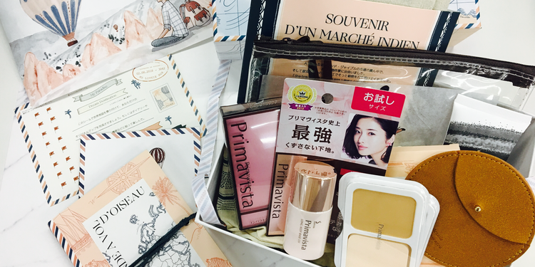 【Primavistaとコラボ】総額7,000円以上!?8月のお得なmy little boxの内容は?