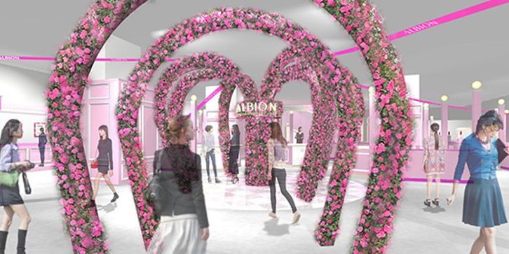 アルビオンのファンデが目白押し♪あの最新作も試せる!アルビオンの”ファンデーション フェス “が今年も開催♡