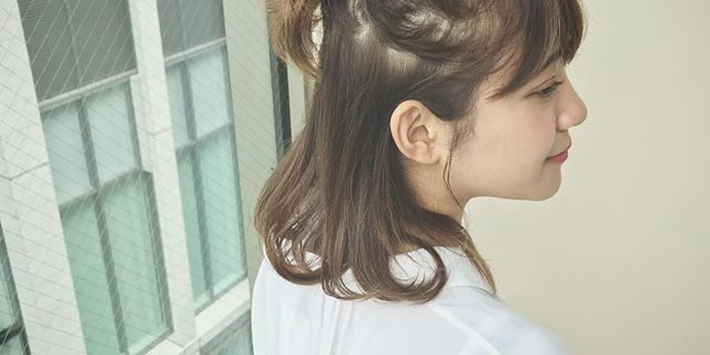 ストレートだから学校OK!巻かずに簡単かわいいヘアアレンジカタログ♡