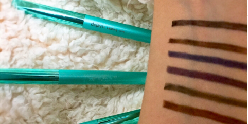 デジャビュ クリームアイライナー全色比較