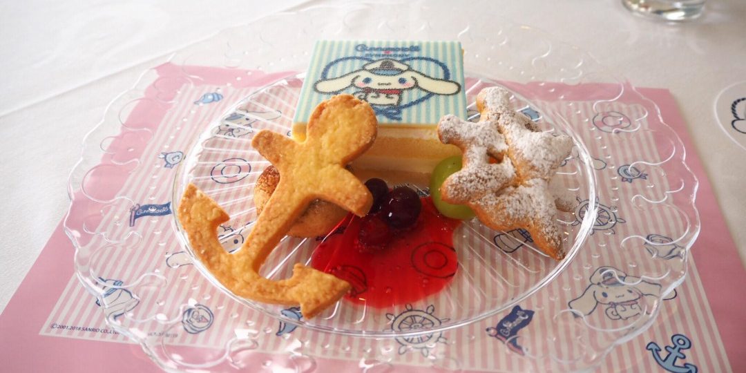 今年も開催!“シナモロールのアフタヌーンクルーズ”で至福のひと時を♡