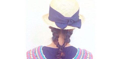 夏のアウトドアにもピッタリ 帽子 ヘアアレンジでオシャレ度up 夏のアウトドアにもピッタリ 帽子 ヘアアレンジでオシャレ度up