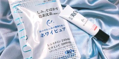 夏の跡を残さない!内と外、両方から美白が叶う「ホワイピュア」をシミ・くすみで徹底検証!