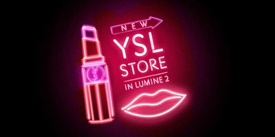 YSLのメイクアップコンセプトストアが日本に初OPEN「イヴ・サンローラン・ボーテ デア トゥ ステージ」@新宿ルミネ2