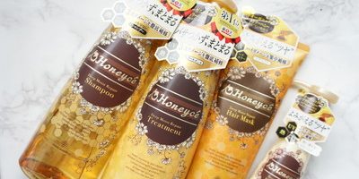 【髪の3大ダメージにアプローチ!】「ハニーチェ」のヘアケアラインをお試し!