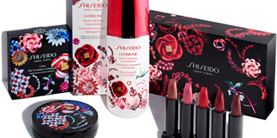 リボンアーティストが演出!息のむ美しさの『SHISEIDO』ホリデーコレクション