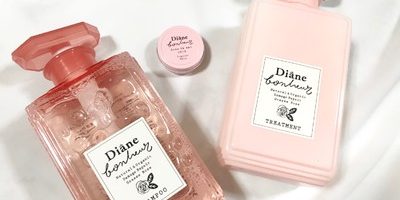 毎日使いたいヘアケアアイテムにも限定品が!希少なローズの香りとピンクのパッケージにも満たされる『ダイアンボヌール』