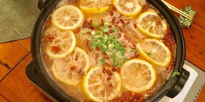 【美肌料理レシピ】ビタミンCがレモンの4倍! ゆず丸ごと手羽元と大根の鍋