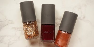 【shiro クリスマスコフレ2018】大人気の「亜麻ネイル」から限定カラー登場!