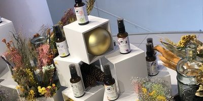 オーガニック業界のパイオニアたかくら新産業!ペットのいる部屋で使える空間アイテムを発表