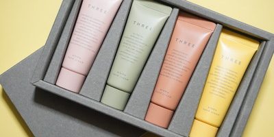完売必至!【THREEクリスマス限定】四季を表現した4種のハンドクリームセット