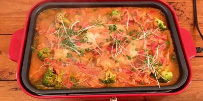 【糖質制限レシピ】トマ味噌DE野菜たっぷりちゃんちゃん焼き〜みんなで美味しくダイエット〜