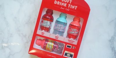 エチュードハウスの「ソフトドリンクティント」をお試し♡自動販売機のパッケージが可愛すぎる!