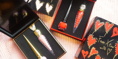 クリスチャン ルブタンのバレンタイン限定コフレが発売♡ 華やかなボックスに入ったネイル&リップ