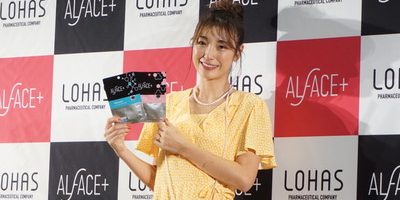 木下優樹菜、フェイスマスクブランド「ALFACE+(オルフェス)」新イメージモデルに就任!