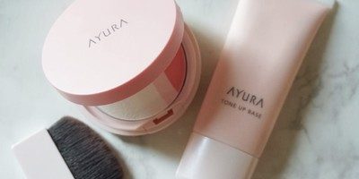 【2019年アユーラ春新作】“サクラ肌”がテーマ!ストレスフリーのパウダー・化粧下地をチェック♡